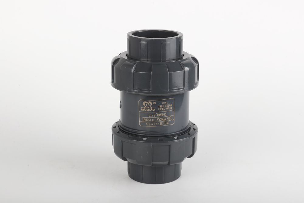 博白双由令止回阀