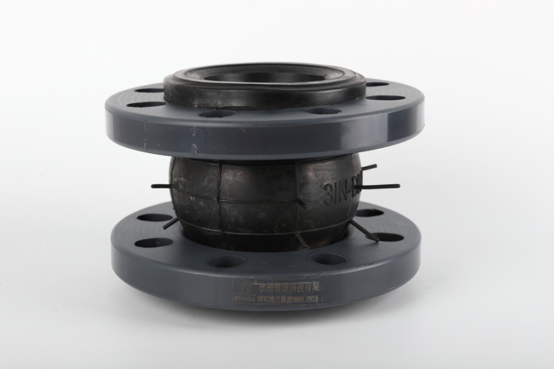 博白KXT法兰橡胶软接